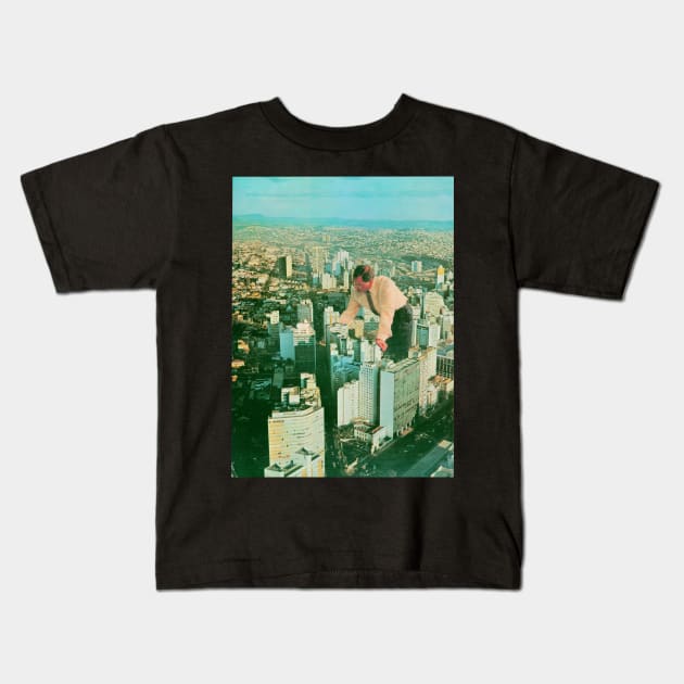 City Kids T-Shirt by mathiole